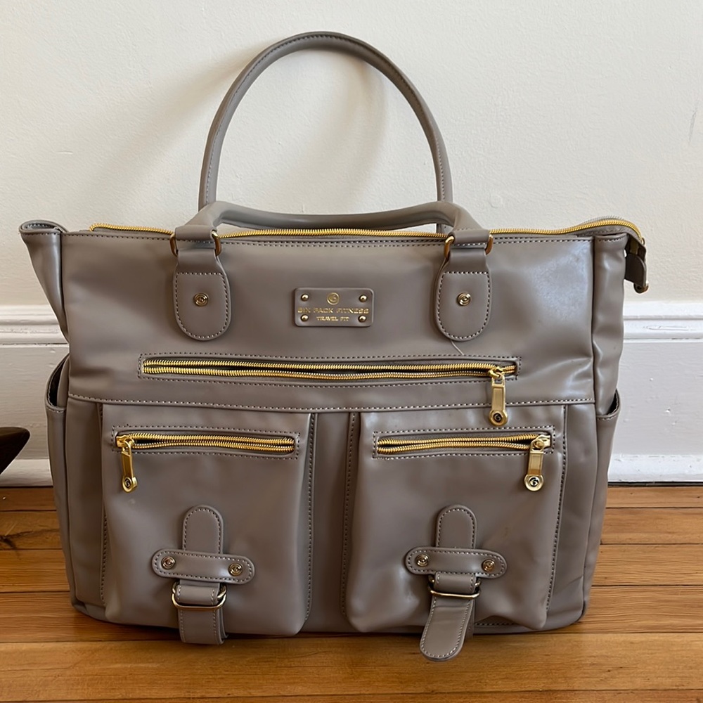 Six Pack Bag Women’s tote for Meal Prep